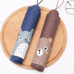 国产 三折伞晴雨两用防晒防紫外线 小清新雨伞