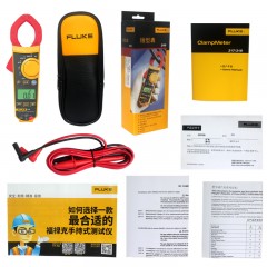Fluke/福禄克  317/319福禄克钳形表交直流钳形电流表万用 F302+/F303