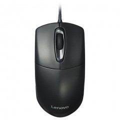 联想 有线键盘鼠标套件台式笔记本办公游戏通用USB有线套装 KM4800