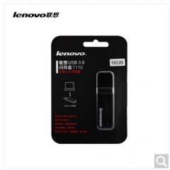 联想 U盘 商务加密优盘 防水可加密 16G USB3.0 T110
