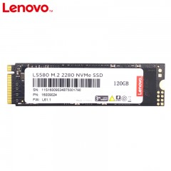 联想/lenovo  拆机M.2 2280NVMe PCI-E协议120GB吃鸡SSD固态 LS580