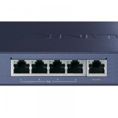 TP-Link4口全千兆PoE交换机AP监控poe供电器模块48V TL-SG1005PE