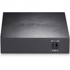 TP-LINK 5口全千兆非网管PoE交换机 千兆高速  TL-SG1005P