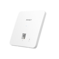 迅捷 FIAP300L 220V强电供电无线面板AP入墙式WIFI插座86型300M