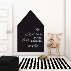 国产 黑板墙贴自粘墙贴家用装饰可擦写双层磁性加厚黑板贴