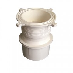 国产 PVC预埋件 预埋管 50/75/110/160水管插头防水预埋套筒水管预插件