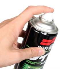 SOFT99 汽车用品 轮胎 橡胶 护色 上光保护蜡 30203