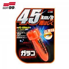SOFT99 子弹头玻璃驱水组合 雨敌汽车挡风玻璃驱水剂