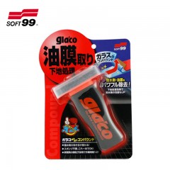 SOFT99 子弹头玻璃驱水组合 雨敌汽车挡风玻璃驱水剂