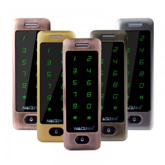 纳奇 室外防水金属触摸刷卡门禁机一体机铁门电子门禁系统刷卡器 NQ-30