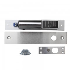 纳奇 电插锁门禁窄面电插锁玻璃门锁电子门插销锁门禁系统电磁锁 dcs