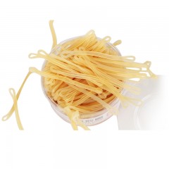 得力 3213乳胶圈(100g/盒) 橡皮筋 牛皮筋 不易断超强拉力