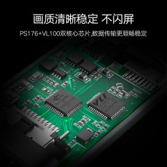 绿联CM160 Type-c转VGA转换器带PD供电USB-C笔记本接投影50315