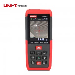 优利德 彩屏激光测距仪 80米摄像头 120米测距电子尺 UT396A/B