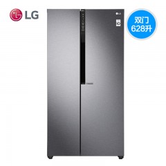 LG  双开门大电冰箱 GR-B2474JDR