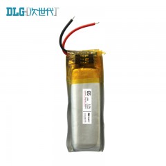 次世代 3.7V 聚合物锂电池 LP401030-65mAh