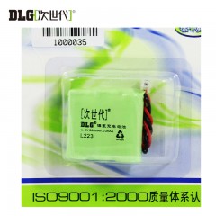 次世代 3.6V 2/3AAA7号300mAh镍氢环保电池组 L223