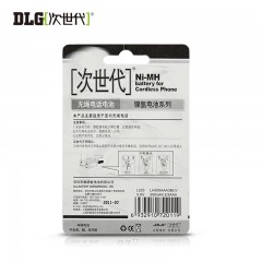 次世代 3.6V 2/3AAA7号300mAh镍氢环保电池组 L223