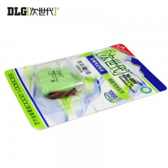 次世代 3.6V 2/3AAA7号300mAh镍氢环保电池组 L223