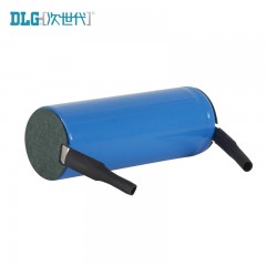 次世代 电池组3.7V 1400mah DIY18490-两端加镍片
