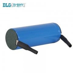 次世代 电池组3.7V 1400mah DIY18490-两端加镍片