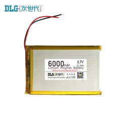 次世代 聚合物锂电池  3.7V 6000mAh 906090