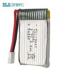 次世代 航模遥控器锂电池 902540-3.7V-25C-700mah