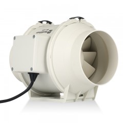鸿冠 新型管道风机5寸强力抽风机排气换气扇  HF-125P