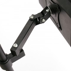 DVHZ 液晶显示器支架 桌面 万向屏幕电脑架 L125高40桌夹式