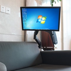 DVHZ 壁挂显示器支架 电脑屏幕支架 伸缩电视支架 显示器支架 LG306