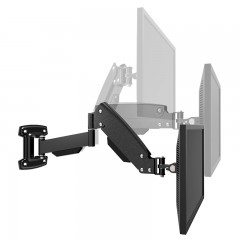 DVHZ 壁挂显示器支架 液晶电视挂架伸缩旋转墙壁 气压支架 LG311
