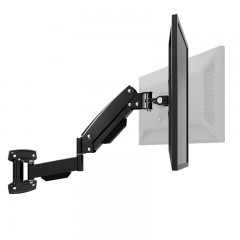 DVHZ 壁挂显示器支架 液晶电视挂架伸缩旋转墙壁 气压支架 LG311