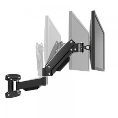 DVHZ 壁挂显示器支架 液晶电视挂架伸缩旋转墙壁 气压支架 LG311