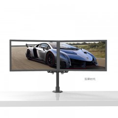 DVHZ 双屏2屏显示器支架 上下左右挂架气压支架   S028