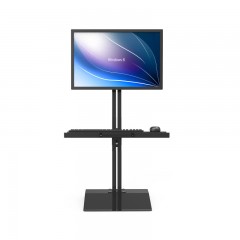 DVHZ 键盘托桌面式 高低屏幕电脑显示器支架 多功能横屏竖屏w835