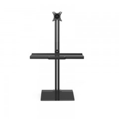 DVHZ 键盘托桌面式 高低屏幕电脑显示器支架 多功能横屏竖屏w835