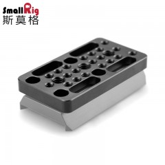 Smallrig/斯莫格 三脚架云台通用快装板 单反相机摄像套件快拆 1598