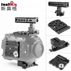 SmallRig/斯莫格  Blackmagic URSA Mini专用摄像套件 云台底座手柄 1902