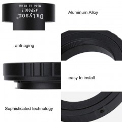 Datyson/达泰森 42mm Spotting Scope Tube Mount Lens Adapter Ring Set