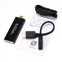 野花 EZCastPRO无线同屏器HDMI高清传输器影音推送四分屏会议商务 D1