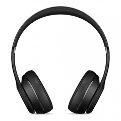 Beats 黑色蓝牙无线带麦头戴式耳机 solo3