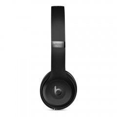 Beats 黑色蓝牙无线带麦头戴式耳机 solo3