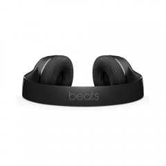 Beats 黑色蓝牙无线带麦头戴式耳机 solo3