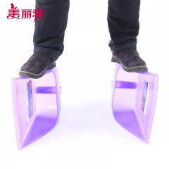 美丽雅 紫旋风扫把畚斗组合 簸箕套装 不锈钢杆扫地卫生间笤帚扫帚