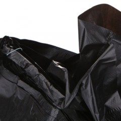 宜洁 黑色垃圾袋大号加厚一次性塑料袋批发物业酒店用100cmx110cm Y-9876