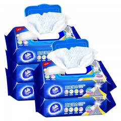 维达 厨房湿巾纸巾40片x3包组合去油污（共120片）VW4002