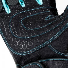 JANUS 运动健身手套 器械训练哑铃防滑护手掌 骑行半指手套 JA303