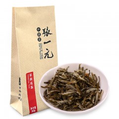 张一元 茉莉花茶  茉莉白雪灵芽 花茶茶叶 150元/50g