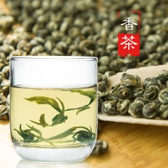 艺福堂 茶叶茉莉香珠茉莉花茶新茶散装特级茉莉龙珠浓香型200g