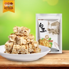 三只松鼠 白玉川式花生酥135g四川特产花生酥糖原味花生酥糕点零食